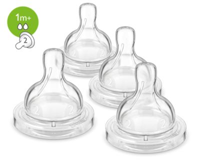 extra slow flow nipple avent