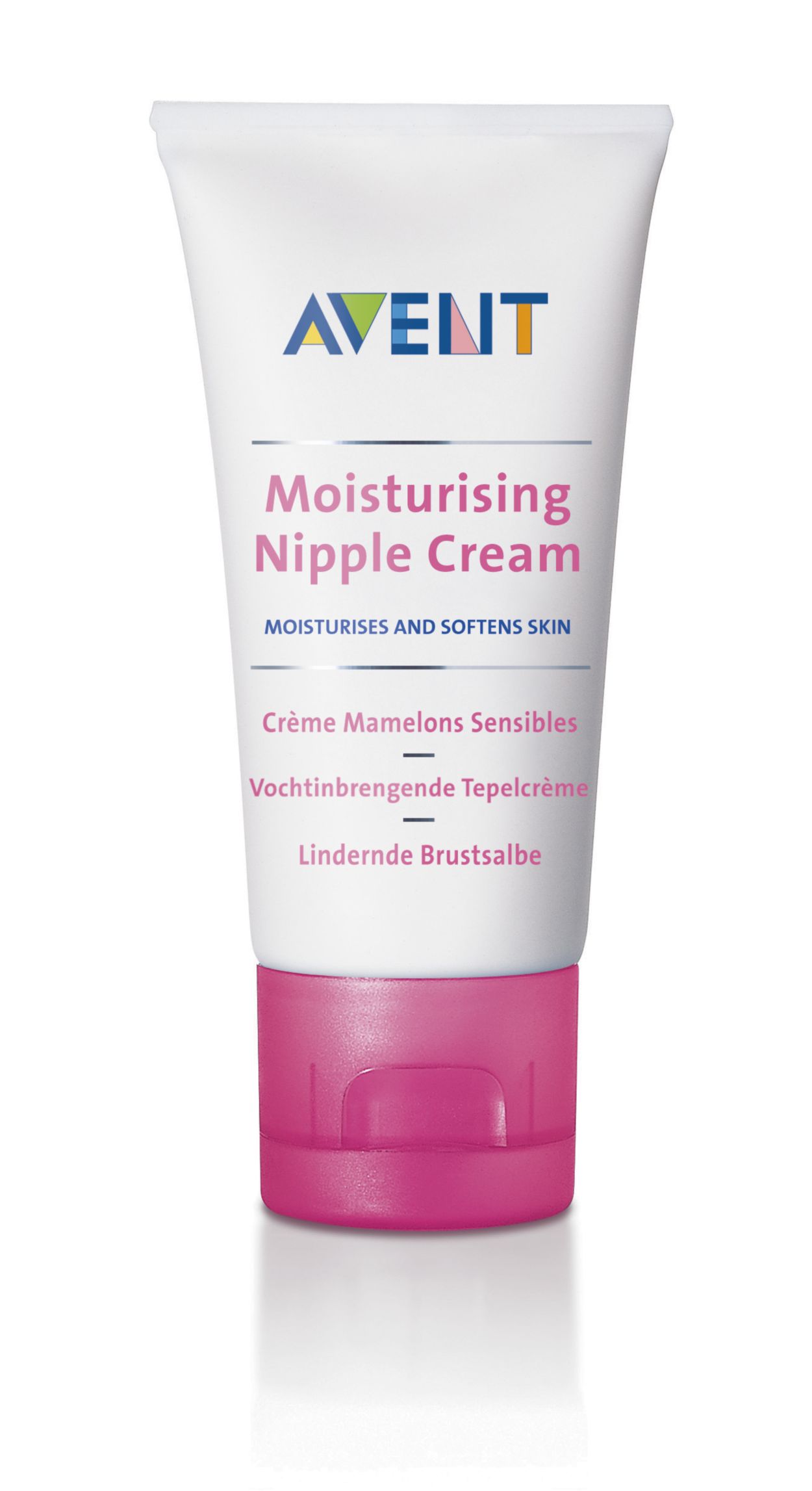 Moisturizes and softens skin