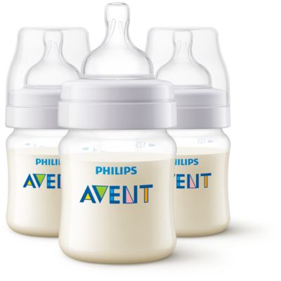 avent milk bottle