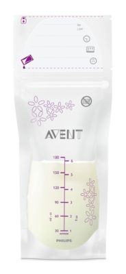 avent breast milk bags