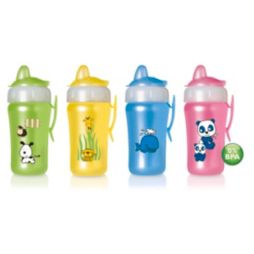 Avent Becher mit Aufdruck