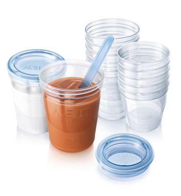 avent storage bottles