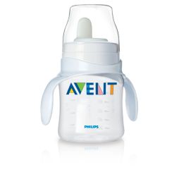 Avent Flasche zu erstem &Uuml;bungsbecher