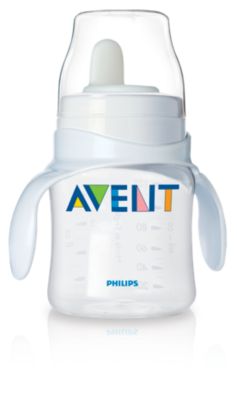avent training bottle