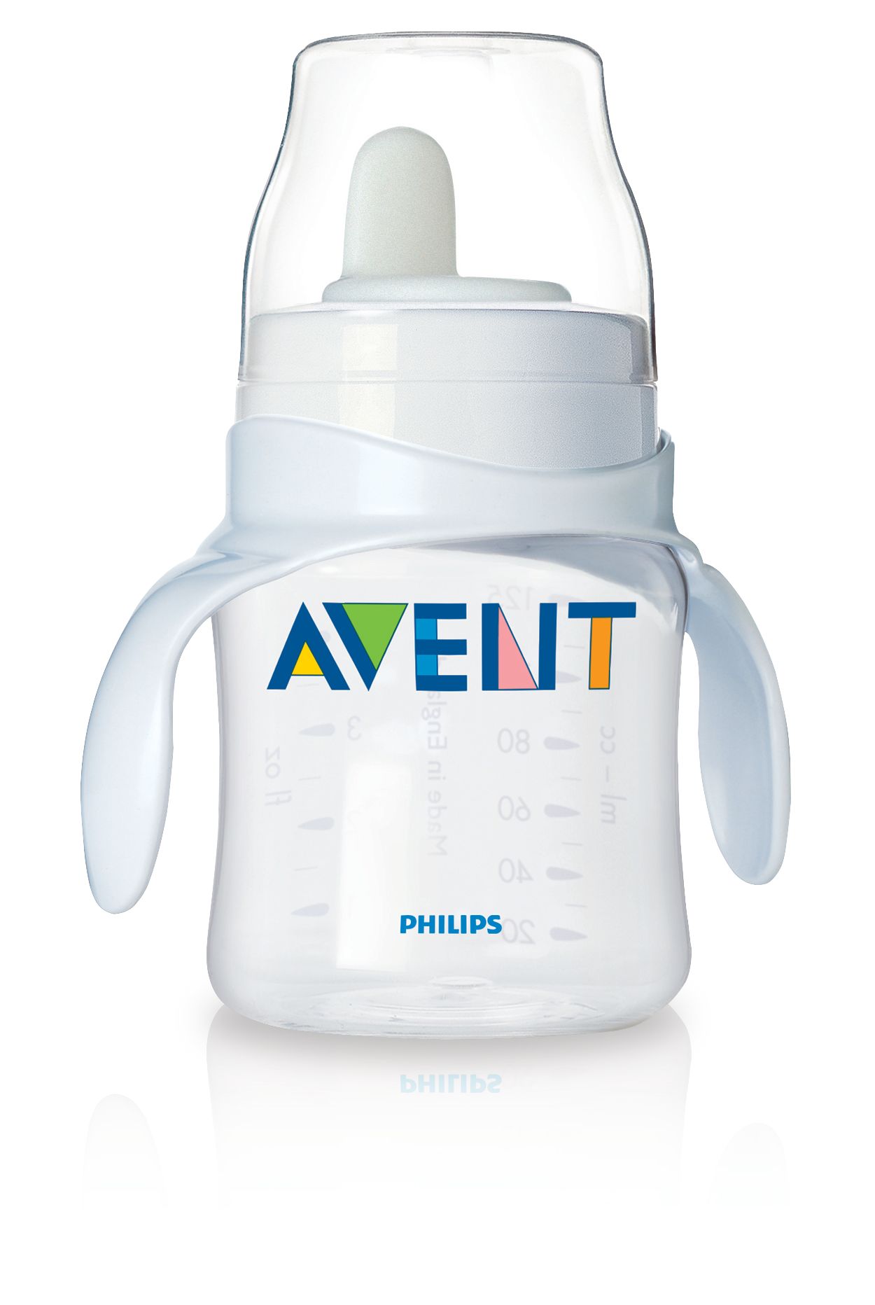 Baby Bottle to first trainer cup SCF625/01 Avent