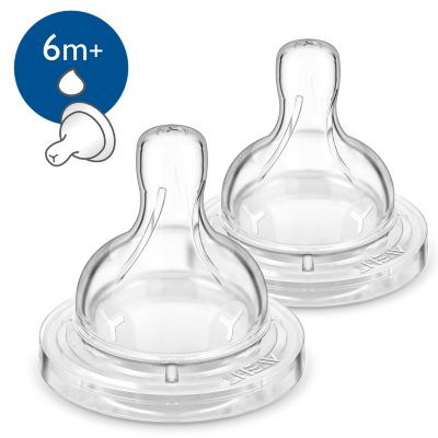 Philips Avent SCF636/27 Classic+ Tettarella Anti colica Liquidi Den