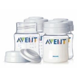 Avent Pot de conservation pour lait maternel
