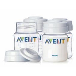 Avent Airflex Posuda za odlaganje majčinog mleka