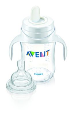 philips avent bottle to cup trainer kit