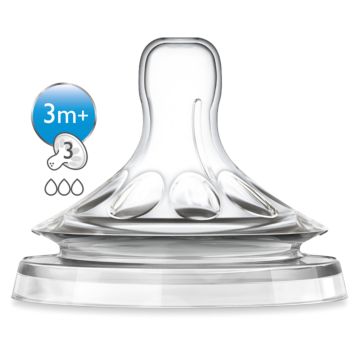 SCF653/27 Avent 可调流量奶嘴（3 个月以上）