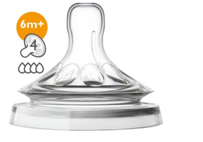 philips avent nipple 6m 