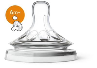 philips avent natural fast flow nipple