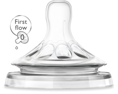 avent glass bottle nipples