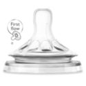 Avent Babyflaschen Sauger Sauger für Neugeborene, 2er-Pack
