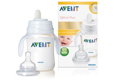 avent bottle trainer