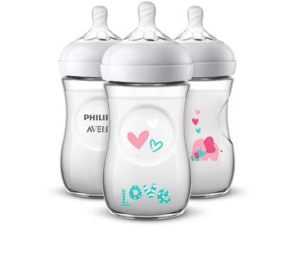 Avent best sale natural pink