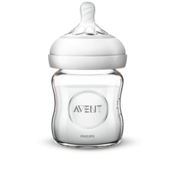 SCF671/13 Avent 自然顺畅玻璃婴儿奶瓶