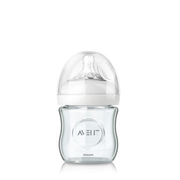 SCF671/17 Avent 自然原生玻璃婴儿奶瓶