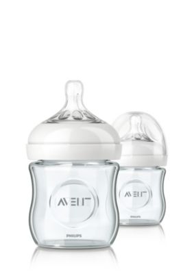 philips avent natural glass bottle