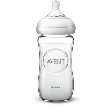 SCF673/13 Avent 自然玻璃婴儿奶瓶