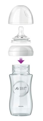 philips glass feeding bottle