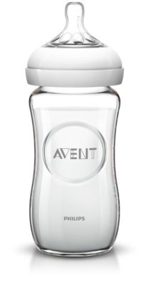 avent glass bottles 240ml