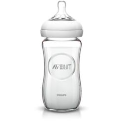 Avent Biberon Natural in vetro