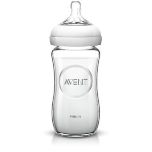 Avent Natural staklena flašica za bebe