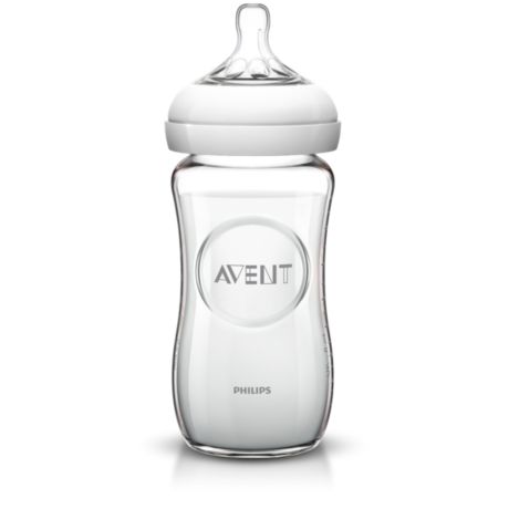 SCF673/17 Philips Avent Natural staklena flašica za bebe