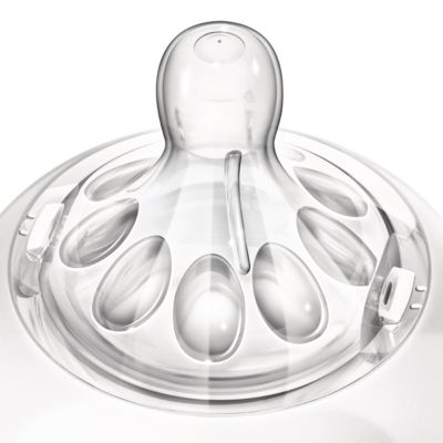 avent natural 240ml glass feeding bottle
