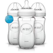 Avent Natural glass baby bottle