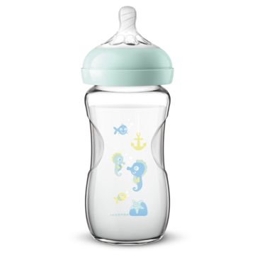 Avent 自然顺畅玻璃婴儿奶瓶