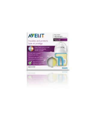 avent glass bottle sleeve 4 oz
