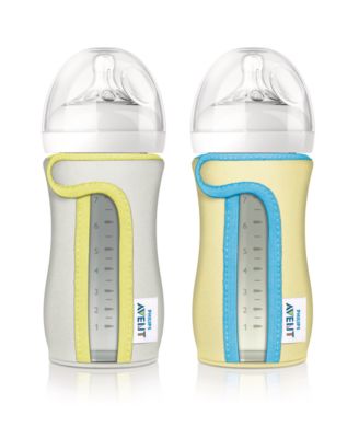 avent glass bottle cover
