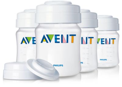philips avent milk storage