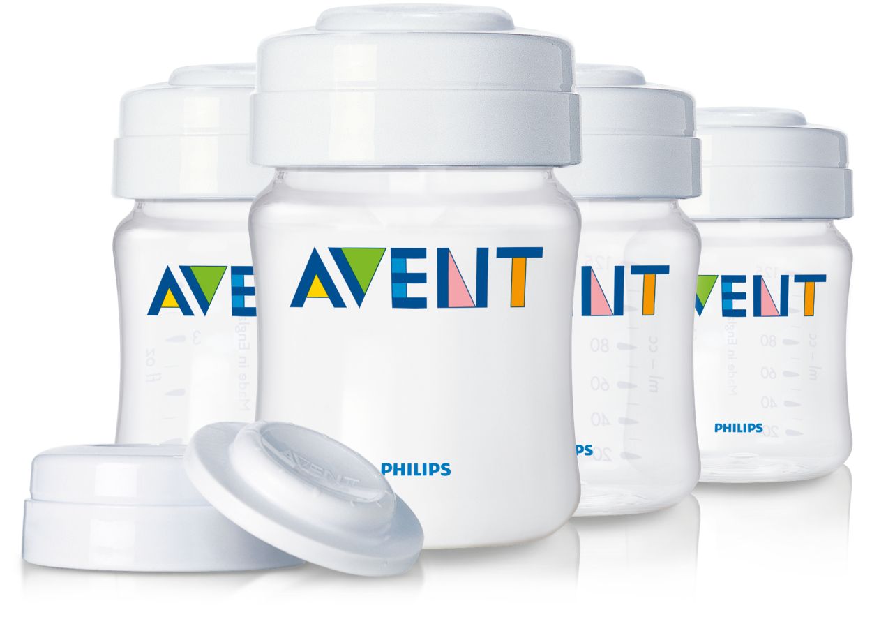 Recipientes de leche materna de Avent SCF680/04 | Avent