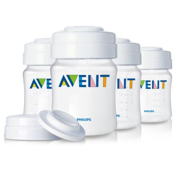 SCF680/04 Avent 新安怡母乳储存杯组