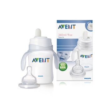 SCF683/07 Avent 婴儿奶瓶喂养训练套件
