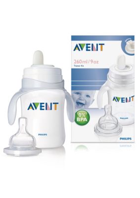 avent training bottle