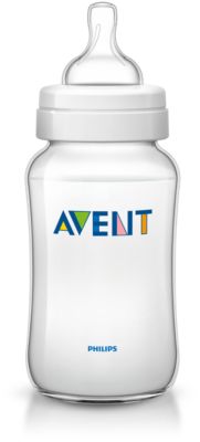 avent milk bottle