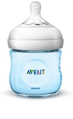 avent blue baby bottles