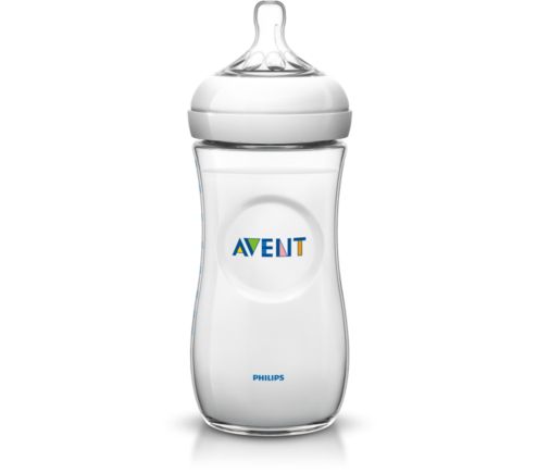 Philips Avent Babyflaske SCY673/82 Natural Response med AirFree-ventil 260  ml Neutral Bear 