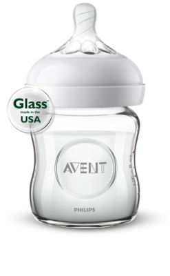 philips avent glass baby bottles