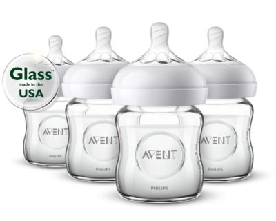 avent natural flow bottles