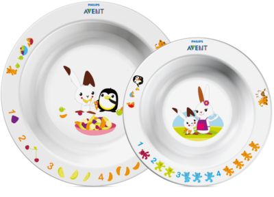 toddler bowl set