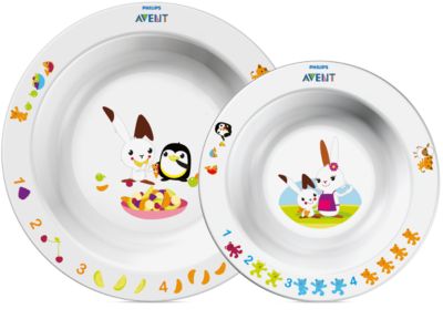 toddler bowl set