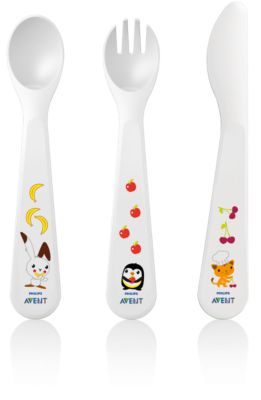 toddler spoon and fork