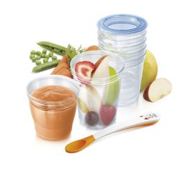 Avent Becher zur Nahrungsaufbewahrung