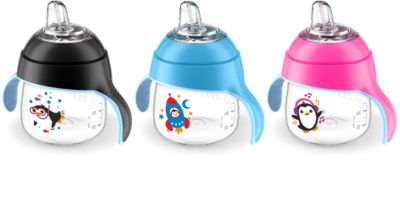 avent trainer sippy cup
