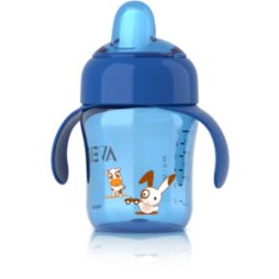 Avent Beker met drinktuit